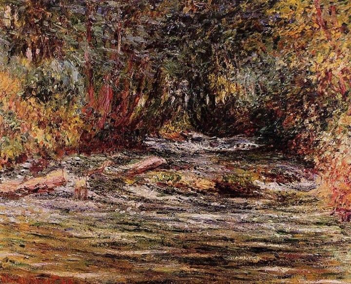 Claude Monet The River Epte at Giverny